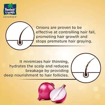 Parachute Advansed Coconut Onion oil - GearUP